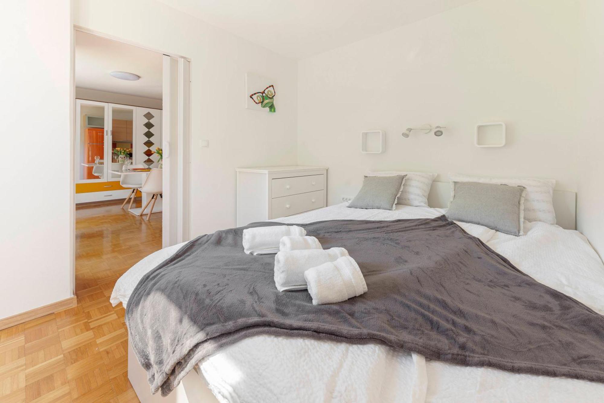 Apartma Angela Lublana Zewnętrze zdjęcie