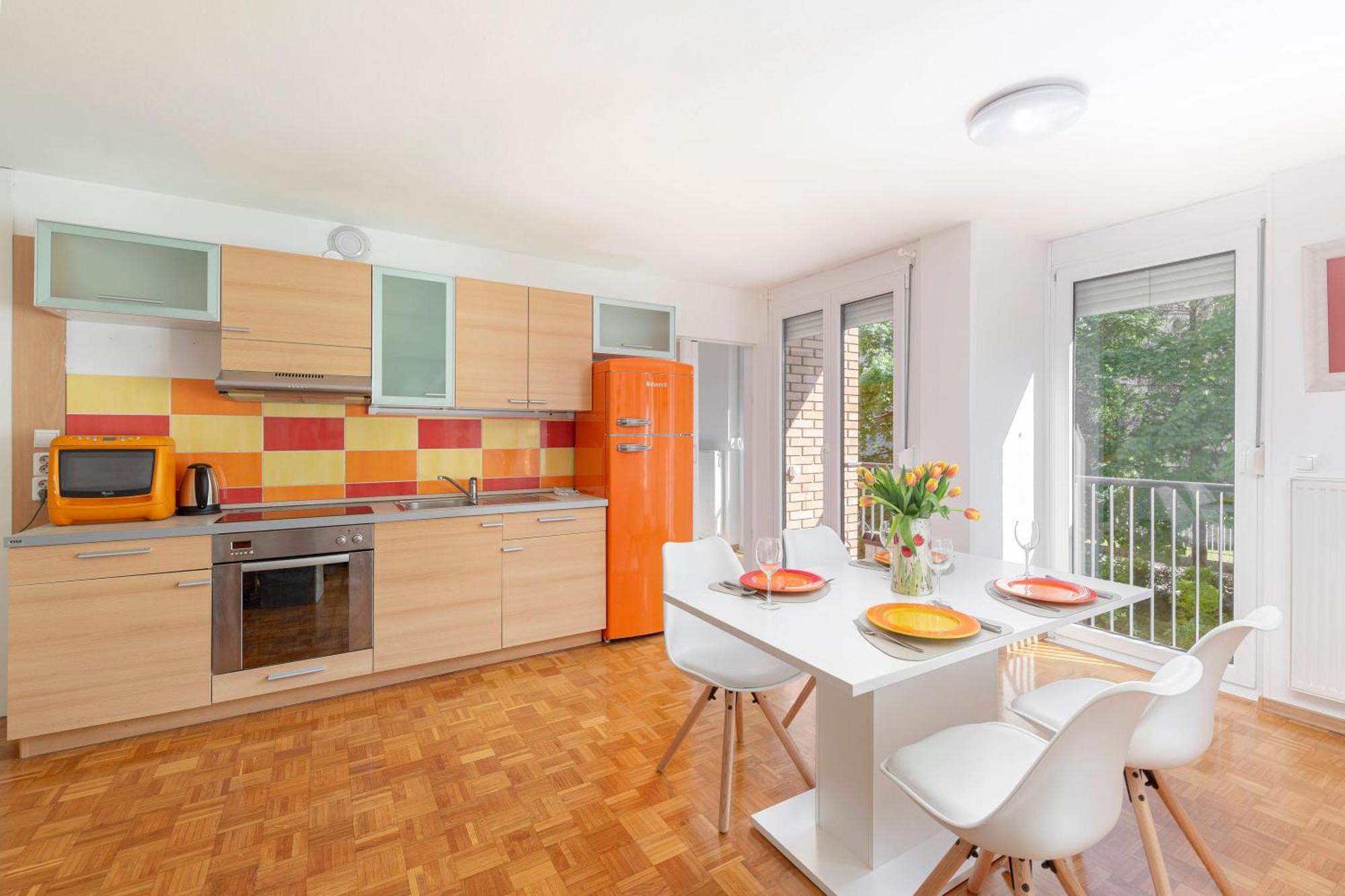 Apartma Angela Lublana Zewnętrze zdjęcie