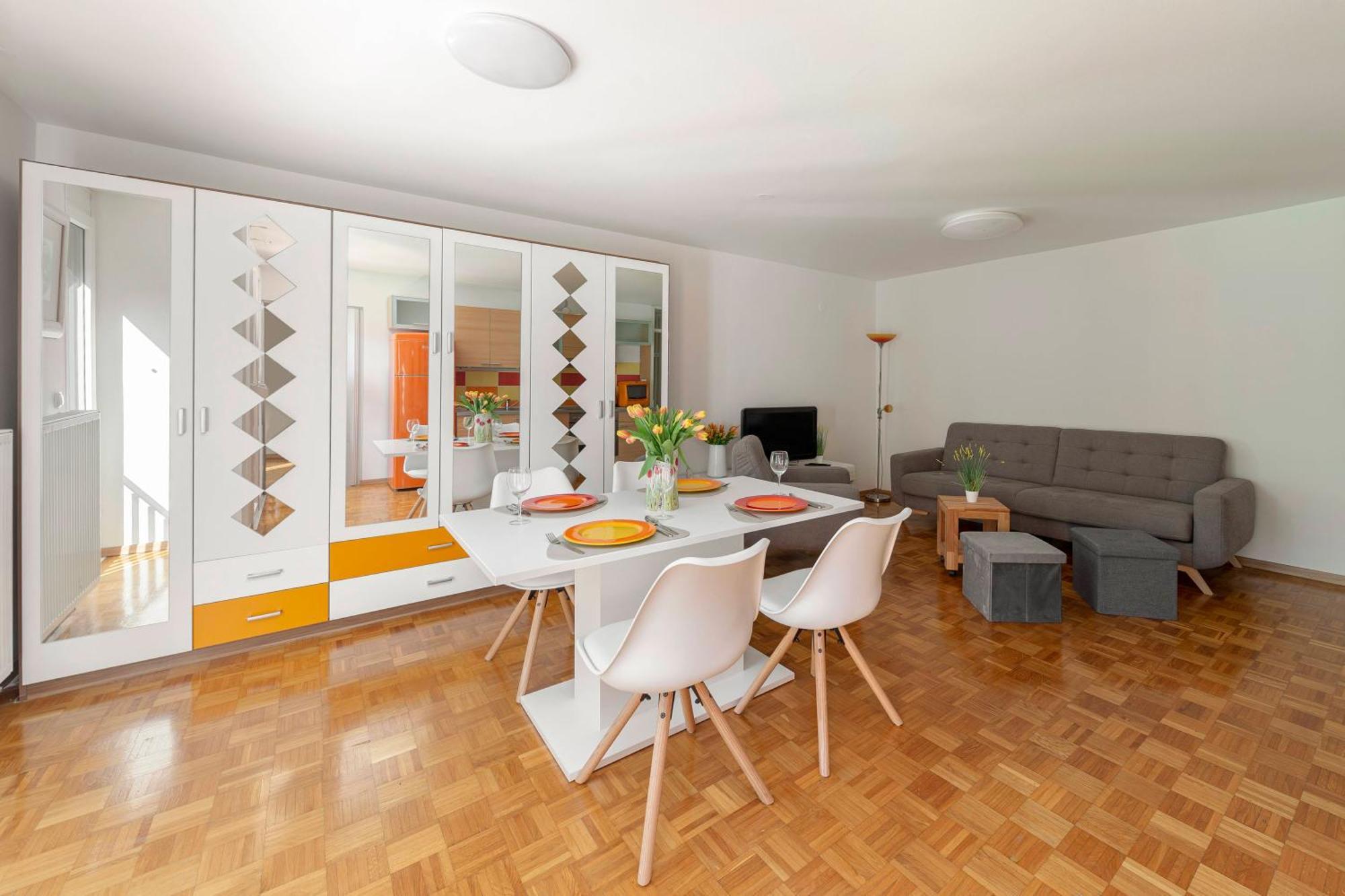 Apartma Angela Lublana Zewnętrze zdjęcie