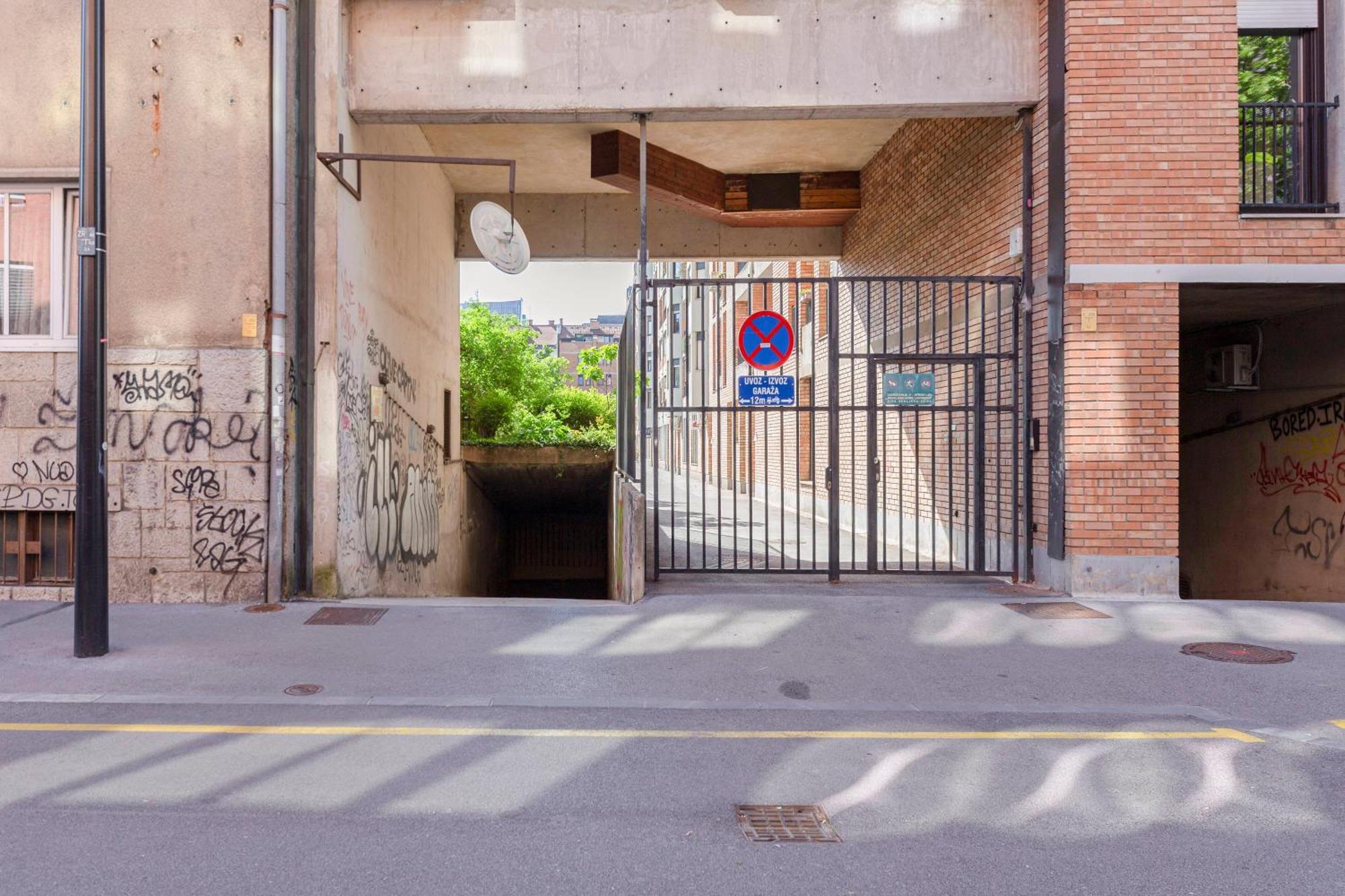 Apartma Angela Lublana Zewnętrze zdjęcie
